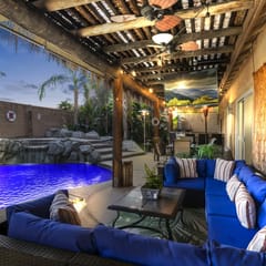Private Pool, Hot Tub, Spacious and Upscale!  Tropical Vibes!