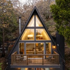 Rustic Modern A-Frame-Mountain Getaway