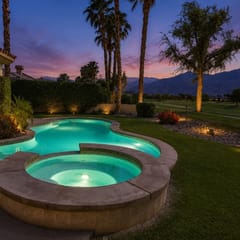5 Star Rating Oasis Golf Pool Spa 3BED Pga West