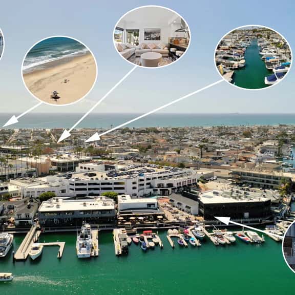 4 Car Parking!  Steps 2 Lido Village/Marina! Central AC & Heat! - Image 1