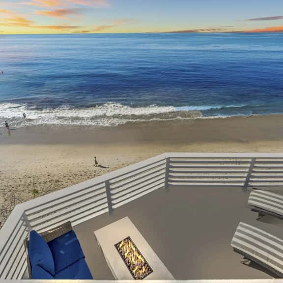 Oceanfront St. Ann's Beach | Private Beach Stairs - Image 1