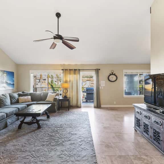 Tropical 2BR Retreat - Walk to Beach + Large Deck Unit A - Image 1