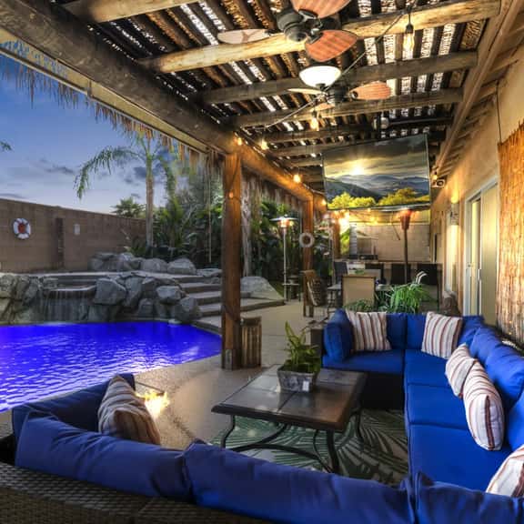 Private Pool, Hot Tub, Spacious and Upscale!  Tropical Vibes! - Image 1