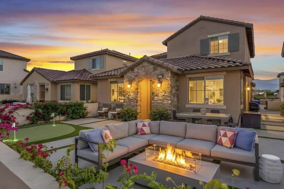 Furnished Patio + Putting Green: La Quinta Home - Image 2