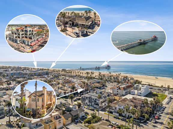 Ocean Views, Steps to Main Street & Beach, 3 Ensuite Bath! - Image 2
