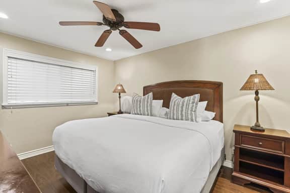 Tropical 2BR Retreat - Walk to Beach + Large Deck Unit A - Image 3
