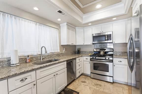 Tropical 2BR Retreat - Walk to Beach + Large Deck Unit A - Image 4