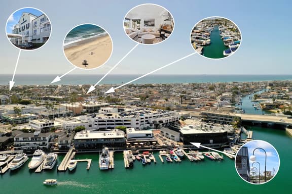 4 Car Parking! Steps 2 Lido Village/Marina/A+ Location! - Image 1