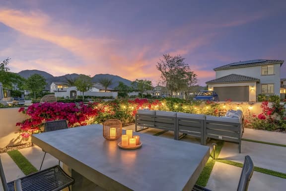 Furnished Patio + Putting Green: La Quinta Home - Image 1