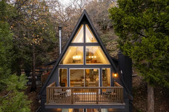 Rustic Modern A-Frame-Mountain Getaway - Image 1