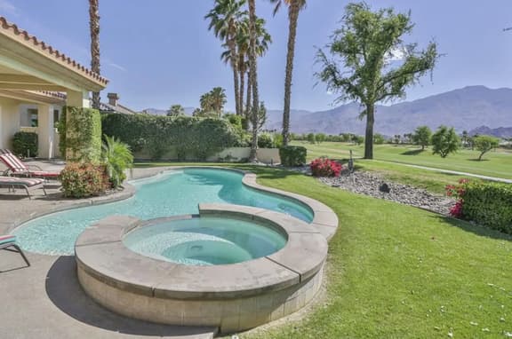 5 Star Rating Oasis Golf Pool Spa 3BED Pga West - Image 1